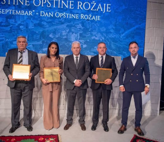 Muković, Ramović i Dnevni centar dobitnici nagrade „30. septembar“