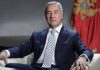 Đukanović uputio telegram saučešća povodom smrti Raifa Dizdarevića