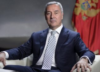 Đukanović uputio telegram saučešća povodom smrti Raifa Dizdarevića