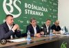 Bošnjaćka stranka će glasati za smjenu Mandića