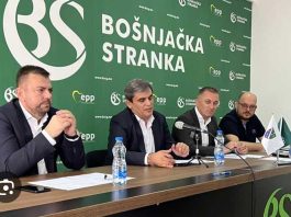 Bošnjaćka stranka će glasati za smjenu Mandića