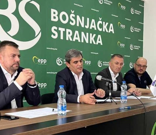 Bošnjaćka stranka će glasati za smjenu Mandića