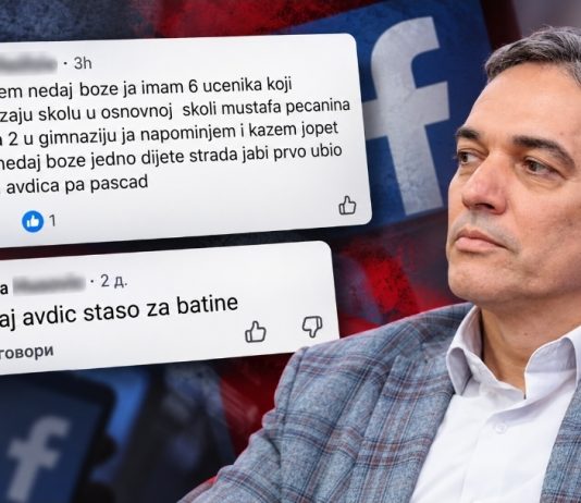 Nadležni da ispitaju prijetnje upućene Almiru Avdiću predsjedniku Skupštine opštine Rožaje